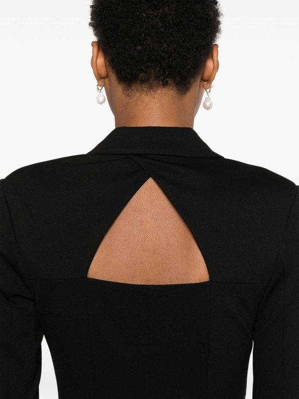 ショートドレス - 黒 shop online: TWINSET