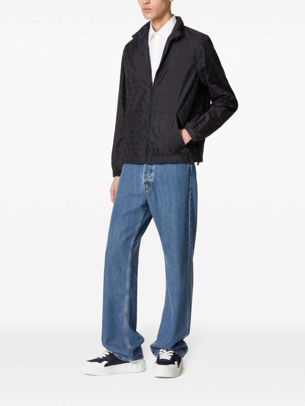 Giacca a vento Toile Iconographe shop online: VALENTINO GARAVANI