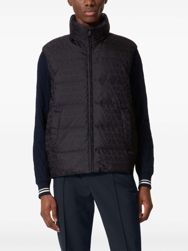 VALENTINO GARAVANI: ダウン・ハイテクジャケット online - ダウンジャケット - ブルー