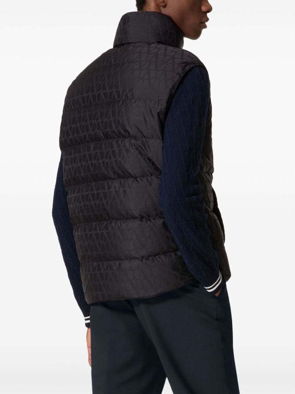 The Best Shops VALENTINO GARAVANI: ダウン・ハイテクジャケット - ダウンジャケット - ブルー