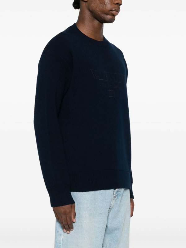 Logo Knitted Jumper shop online: VALENTINO GARAVANI