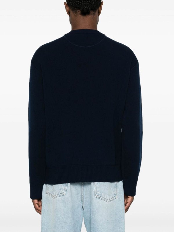 VALENTINO GARAVANI buy online Logo Knitted Jumper