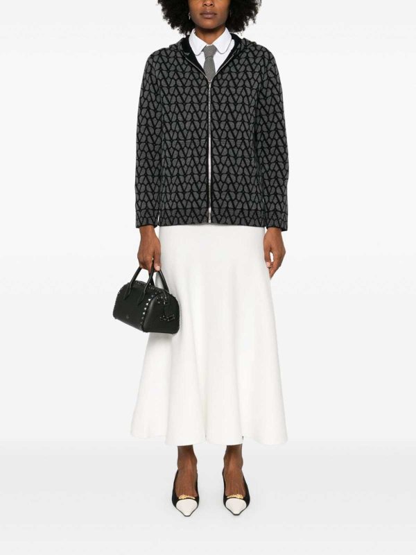 VALENTINO GARAVANI: Cardigans online - Cardigan - Grau