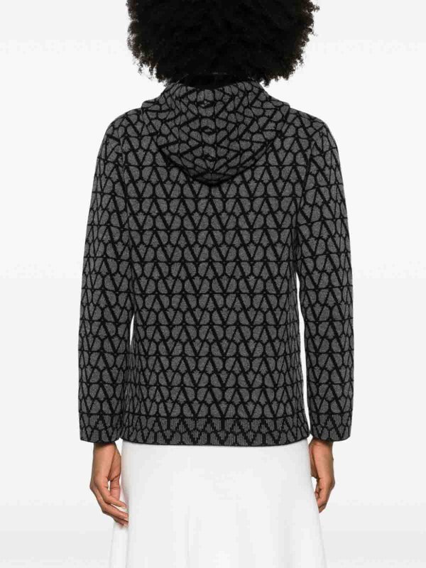 The Best Shops VALENTINO GARAVANI: Cardigans - Cardigan - Grau