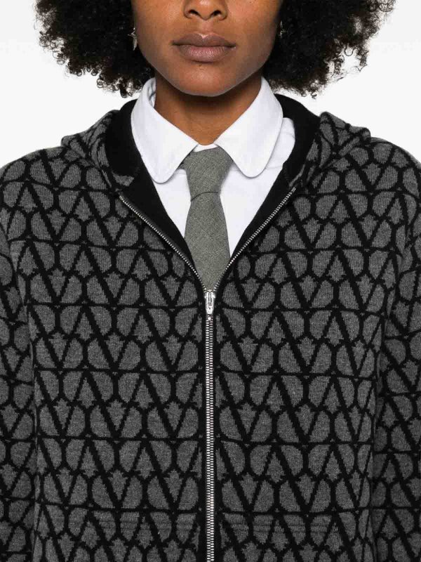 VALENTINO GARAVANI buy online Cardigan - Grau