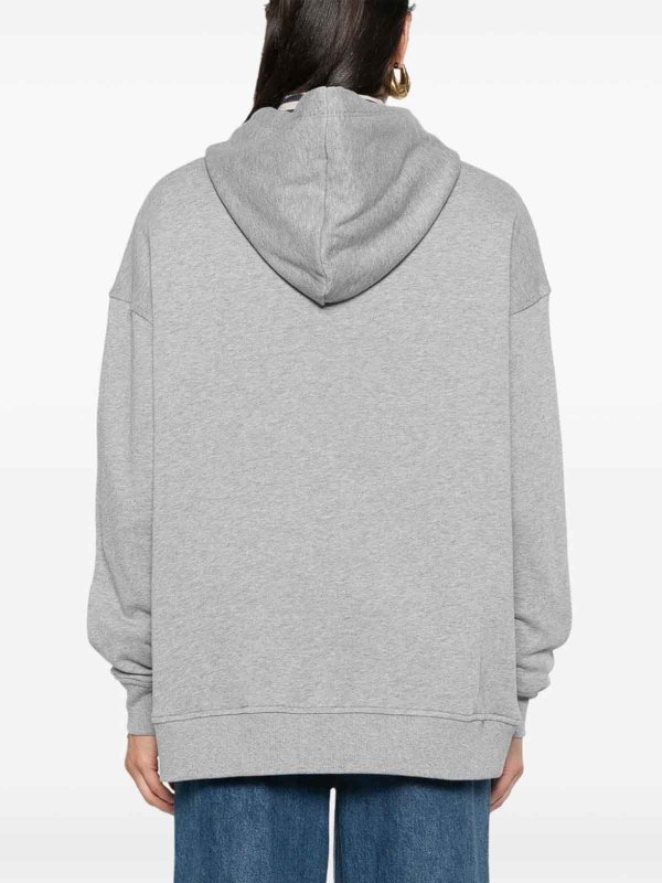 The Best Shops VALENTINO GARAVANI: Felpe e maglie - Felpa con cappuccio con dettagli Vgold