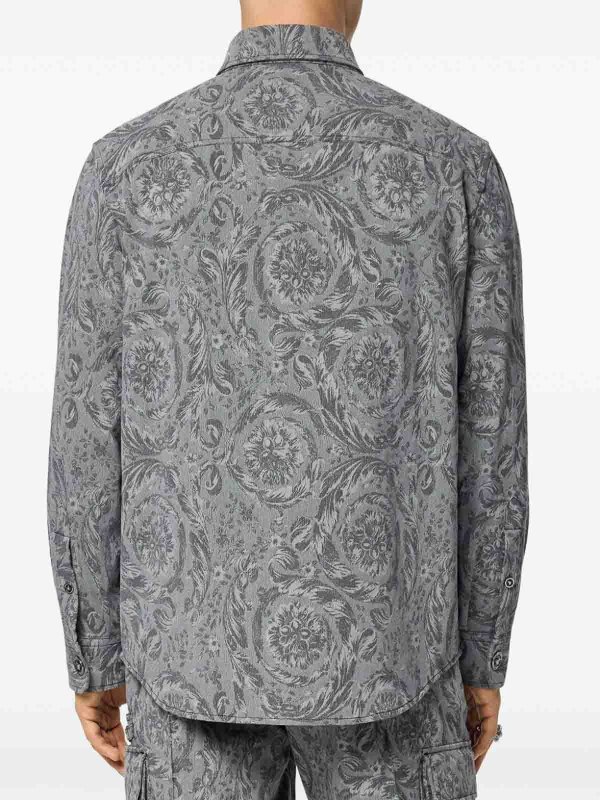 The Best Shops VERSACE: Blusas - Blusa - Negro