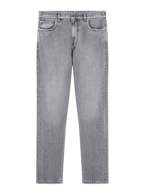 VERSACE: ブーツカットジーンズ - ブーツカットジーンズ - デニム