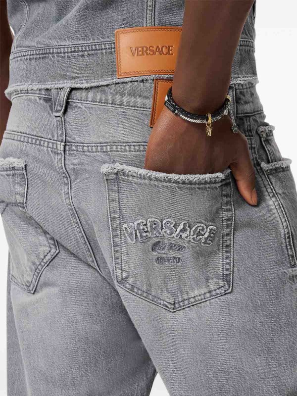 ブーツカットジーンズ - デニム shop online: VERSACE