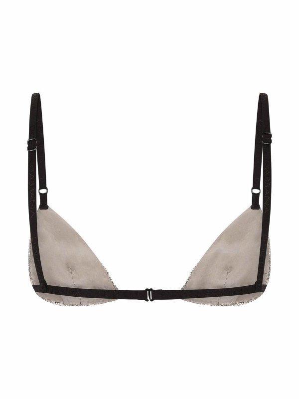 The Best Shops DOLCE & GABBANA: Tops & Tank tops - Embellished Triangle Bra