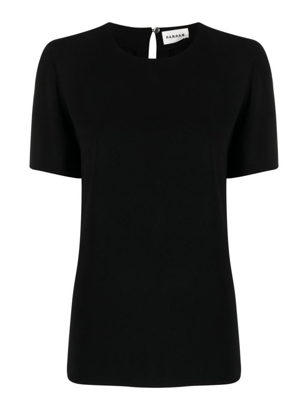 P.A.R.O.S.H.: Blouses - Blouse - Noir