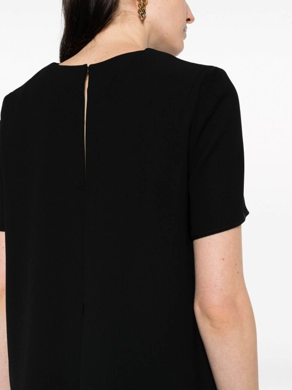 P.A.R.O.S.H.: Blouses online - Blouse - Noir