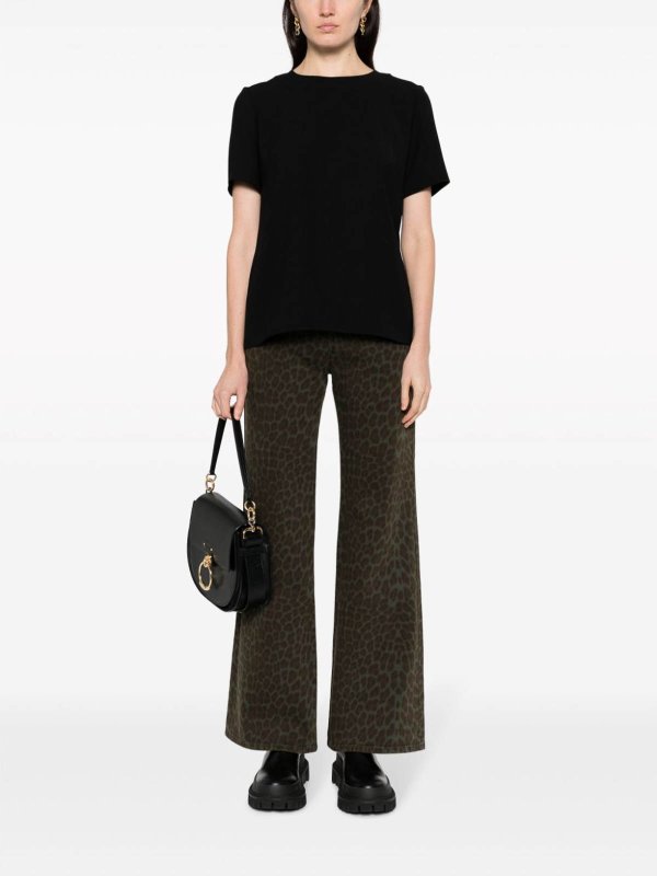 The Best Shops P.A.R.O.S.H.: Blouses - Blouse - Noir