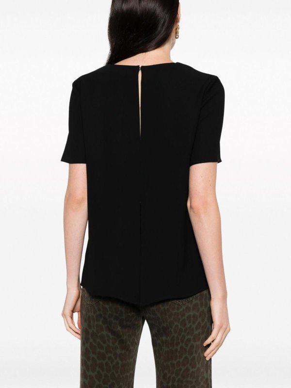 Blouse - Noir shop online: P.A.R.O.S.H.