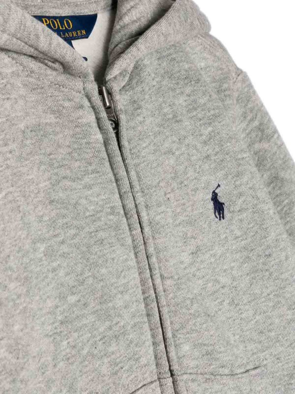 POLO RALPH LAUREN: スウェット＆セーター online - スウェットシャツ/セーター - グレー