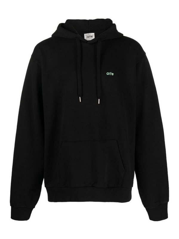 ESSENTIEL ANTWERP: Sweatshirts & Pulls - Sweat-Shirts - Noir