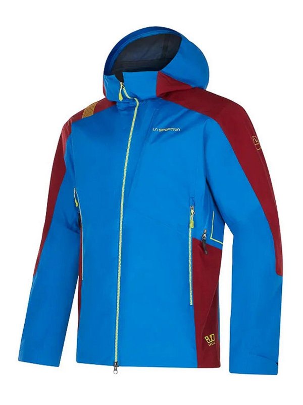 LA SPORTIVA: padded jackets - Crossridge Evo Shell Jacket