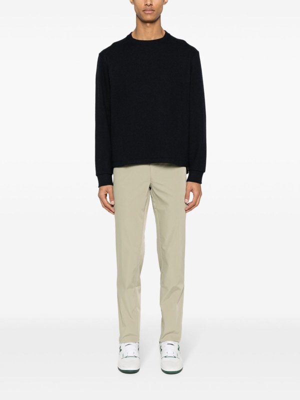 LACOSTE: casual trousers online - Patch Twill Trousers