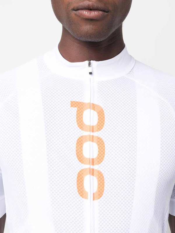 POKEMAOKE: Tops & Tank tops online - Print Zipped Cycling Top