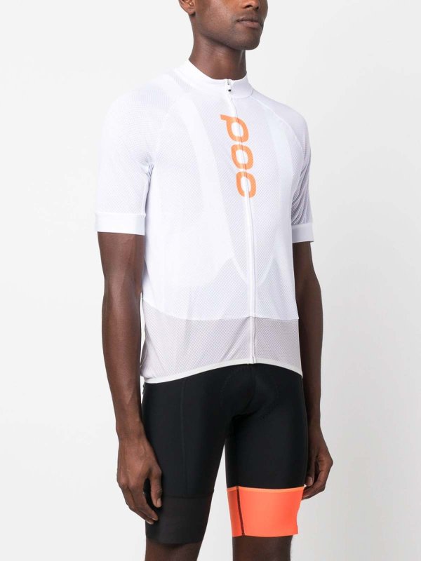 The Best Shops POKEMAOKE: Tops & Tank tops - Print Zipped Cycling Top