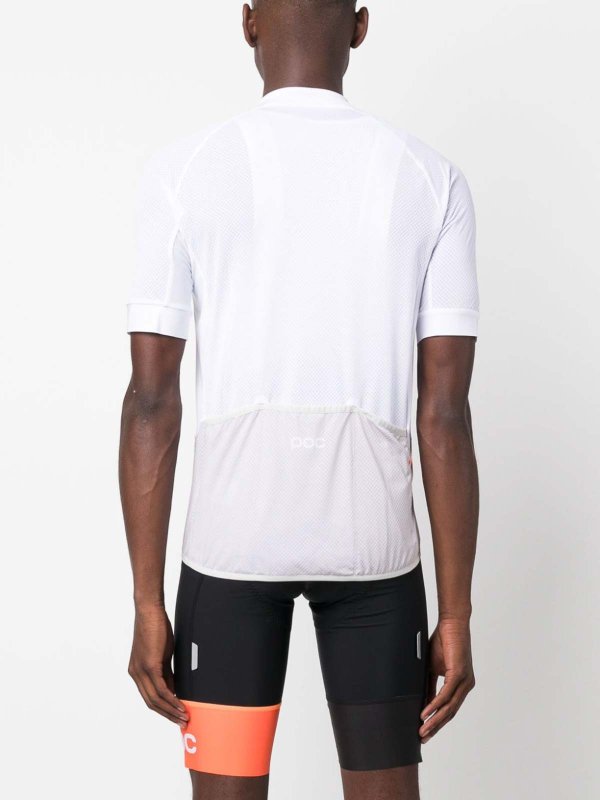 Print Zipped Cycling Top shop online: POKEMAOKE