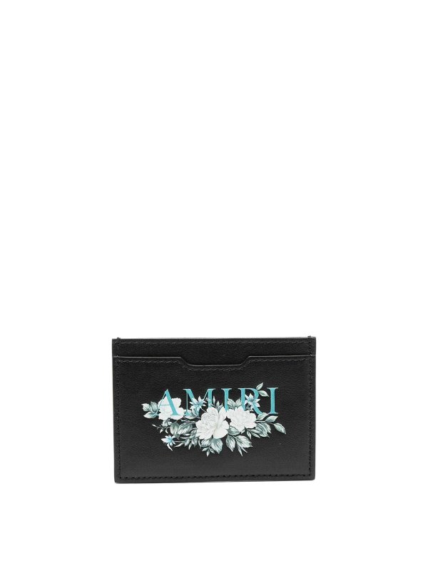 AMIRI: 財布＆ポーチ - 財布 - 黒