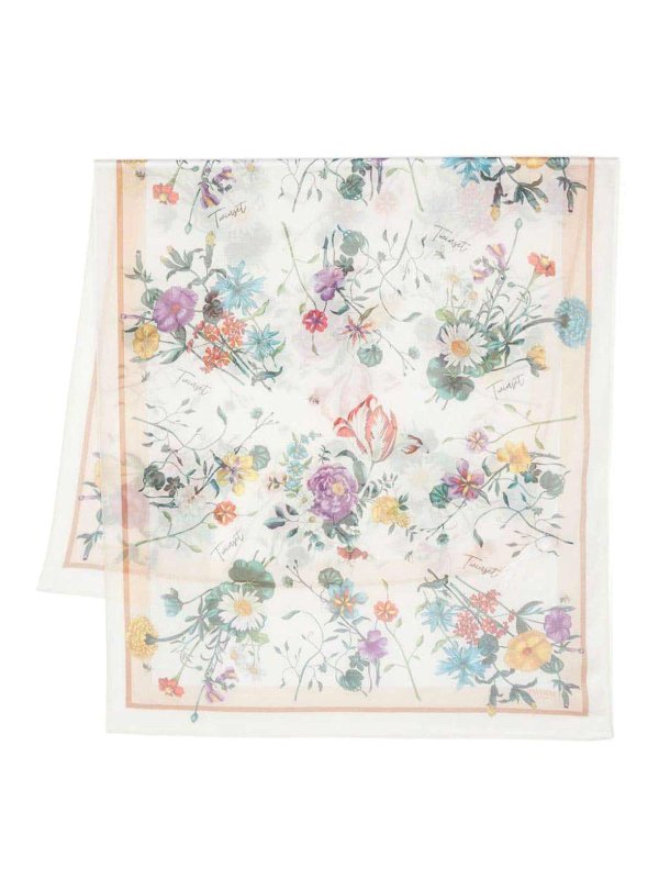 TWINSET: Schals - Schal - Bunt