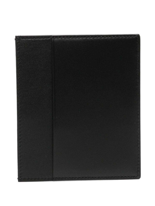 The Best Shops JIL SANDER: wallets & purses - Leather Vertical Cardholder
