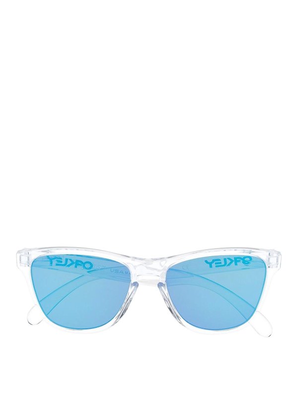 OAKLEY: サングラス - サングラス - ブルー