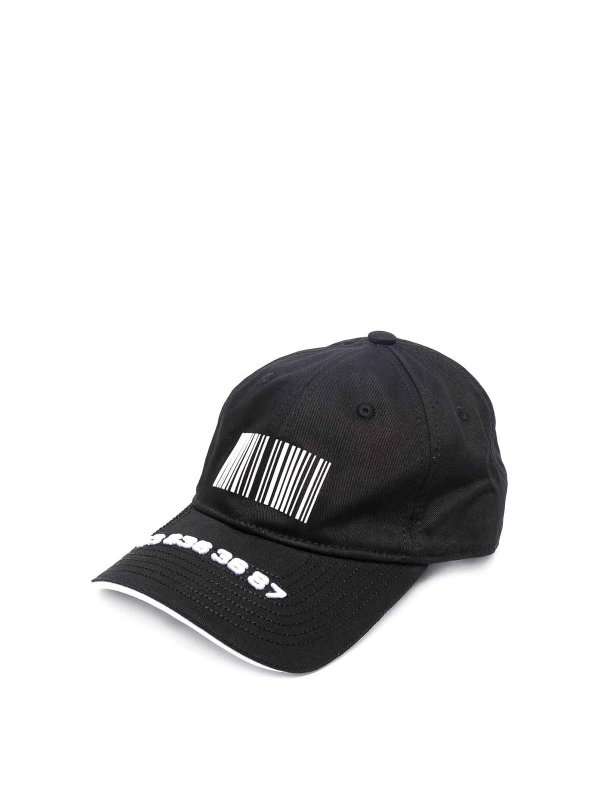 VTMNTS: Chapeaux - Chapeau - Noir