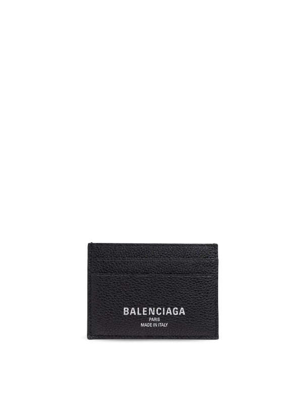 BALENCIAGA: 財布＆ポーチ - 財布 - 黒