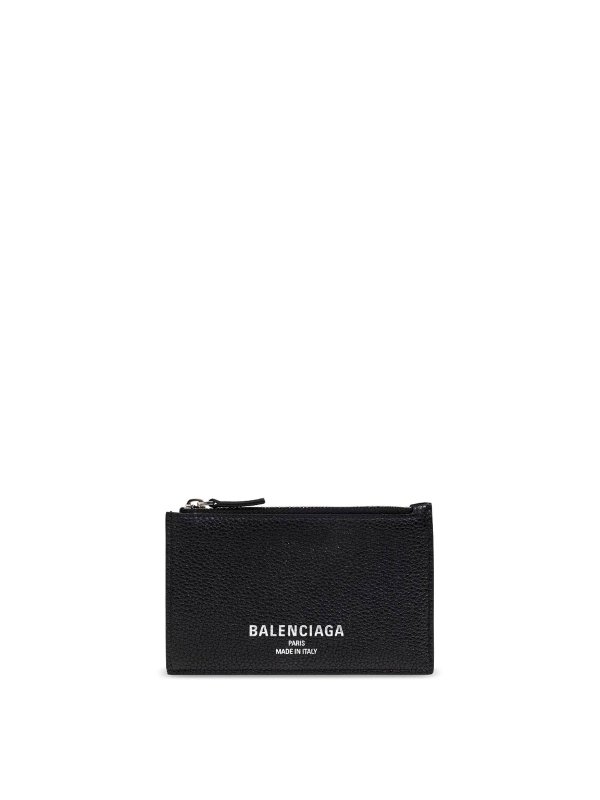 BALENCIAGA: 財布＆ポーチ - 財布 - 黒
