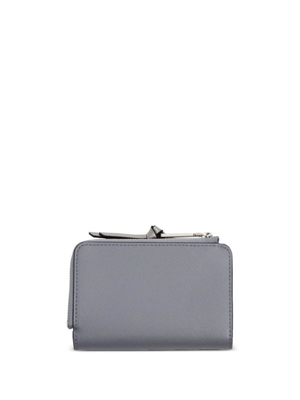 The Best Shops MARC JACOBS: Portemonnaies und Geldbörsen - Portemonnaie - Grau