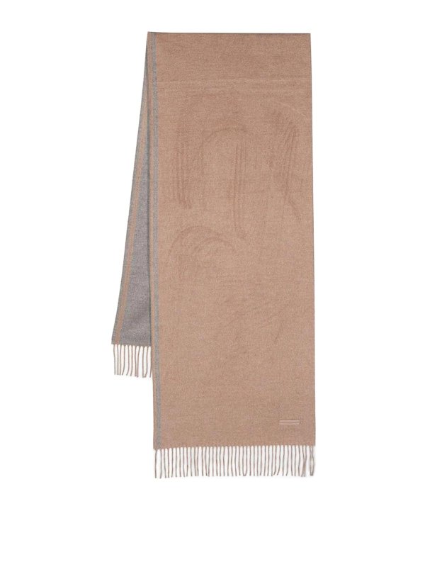 ZEGNA: Écharpes - Écharpe - Beige