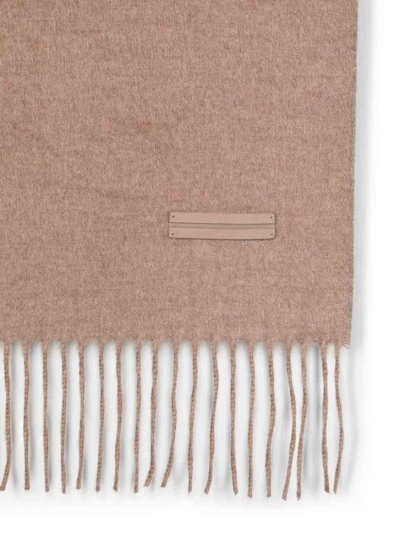 The Best Shops ZEGNA: Écharpes - Écharpe - Beige