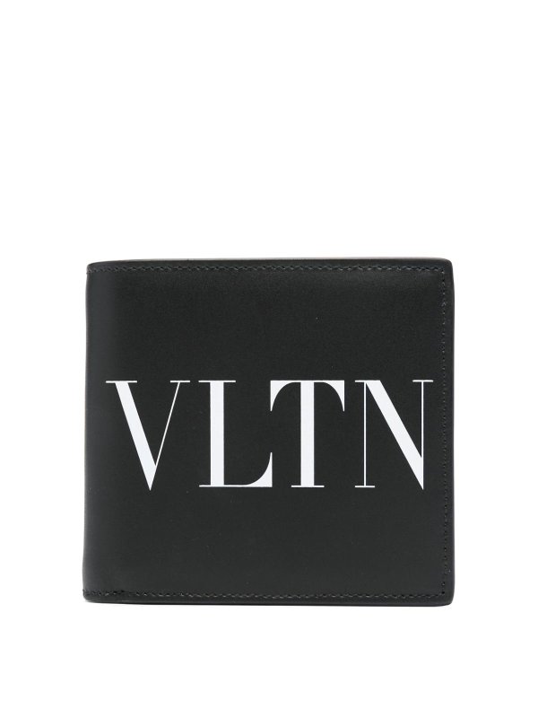 VALENTINO GARAVANI: 財布＆ポーチ - 財布 - 黒