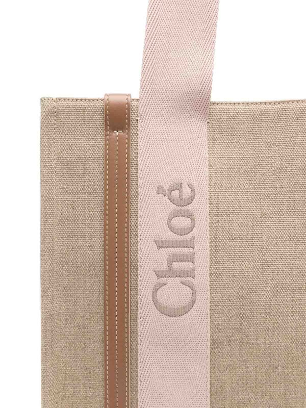 Woody Tote Bag shop online: CHLOE