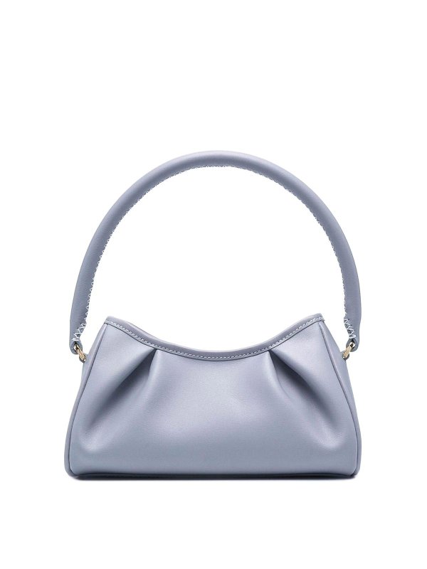 ELLEME: cross body bags - Deep Blue Small Diple Bag