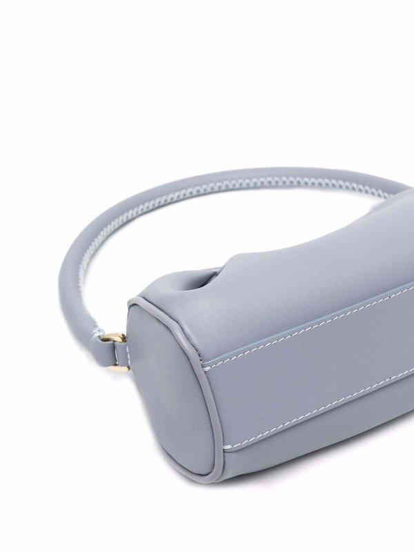 Deep Blue Small Diple Bag shop online: ELLEME