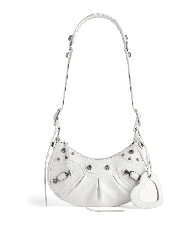 BALENCIAGA: cross body bags - Xs Le Cagole Shoulder Bag