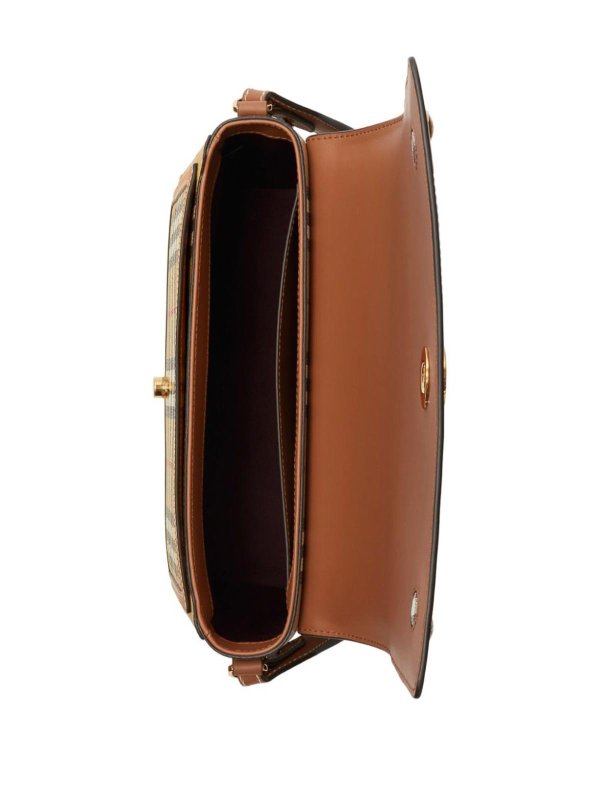 Note Check Crossbody Bag shop online: BURBERRY