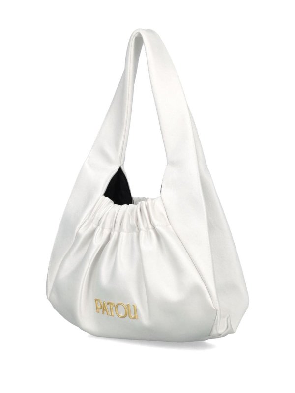 PATOU: Schultertaschen online - Schultertasche - Weiß