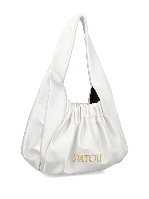 The Best Shops PATOU: Schultertaschen - Schultertasche - Weiß