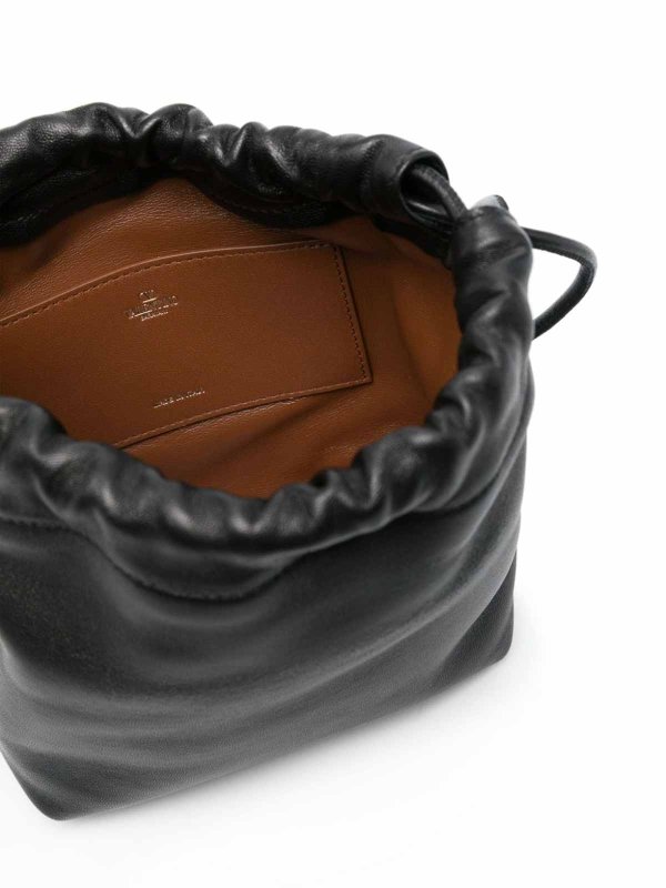 VALENTINO GARAVANI: バケットバッグ online - バケットバッグ - 黒