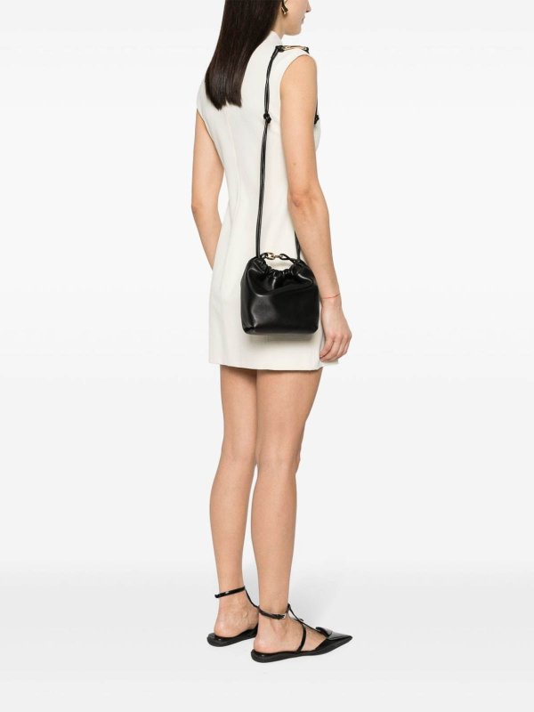 The Best Shops VALENTINO GARAVANI: バケットバッグ - バケットバッグ - 黒