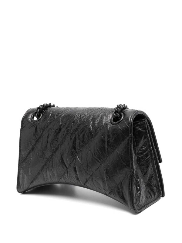BALENCIAGA: cross body bags online - Hourglass Crossbody Bag