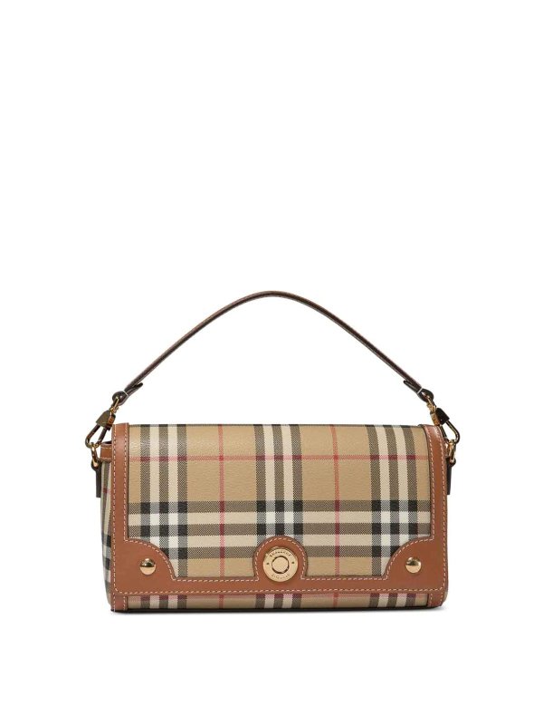 BURBERRY: Bowling - Bowling Tasche - Schwarz