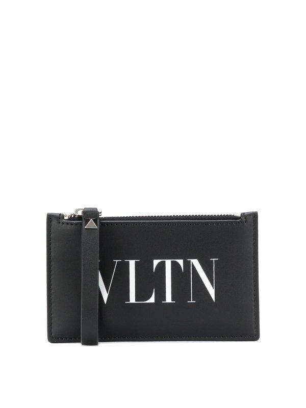 VALENTINO GARAVANI: 財布＆ポーチ - 財布 - 黒