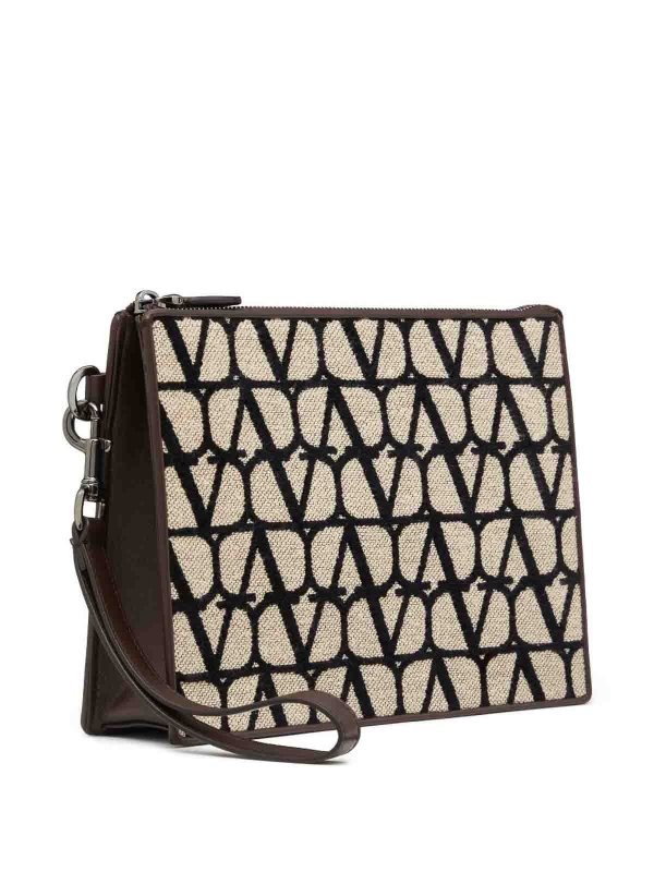 The Best Shops VALENTINO GARAVANI: クラッチバッグ - ベージュ