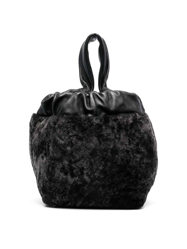 JIL SANDER: Bolsos Shopping - Bolso Shopping - Beis